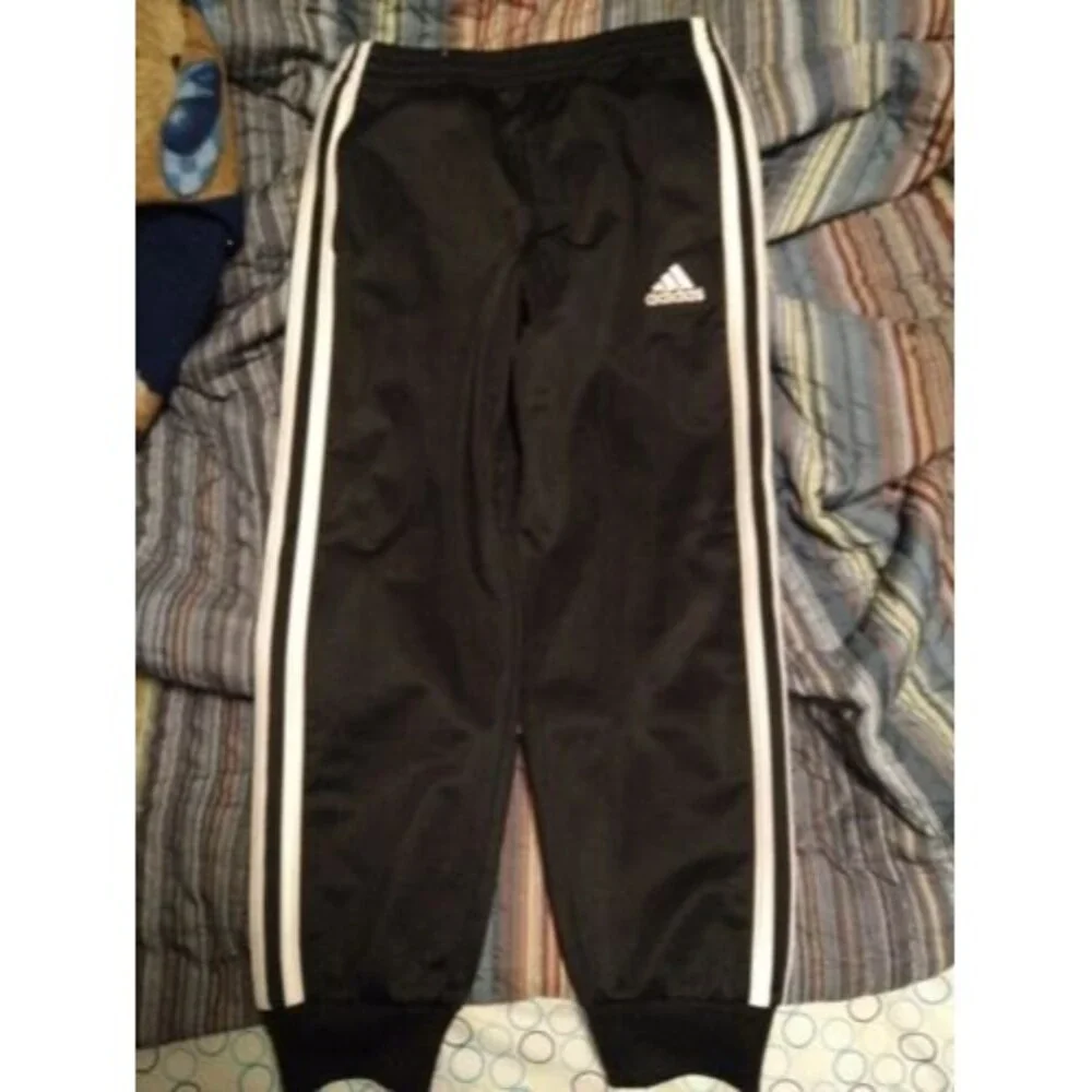 ADIDAS TRACK SUIT/For Girls Size 6 pants and jacket